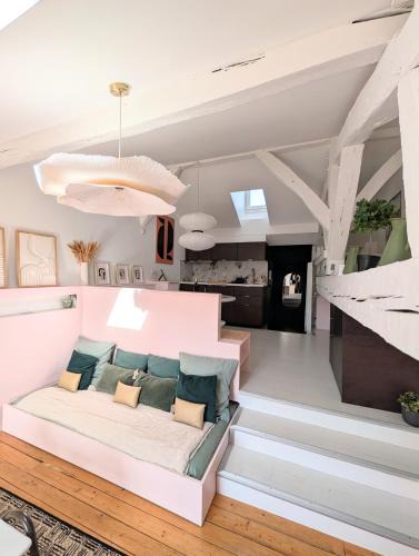 Capucins - Victoire Apartment | Charmant cocon sous les toits de Bordeaux
