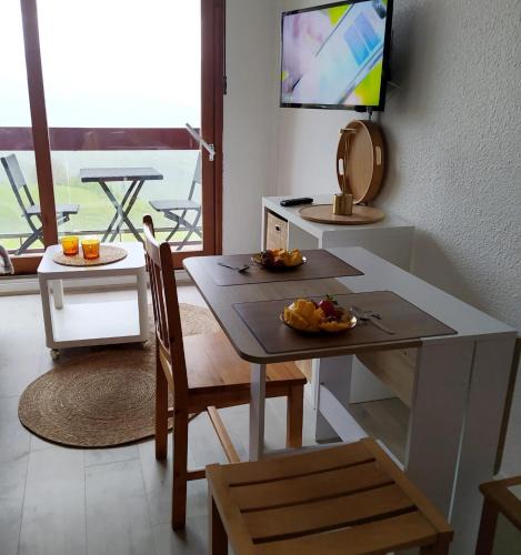 Villarembert Apartment | Charmant studio pour 4 personnes au pied des pistes