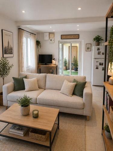 Saint-Mandrier-sur-Mer Villa | Charmante maison climatisée avec extérieur