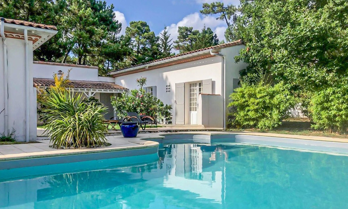 La Palmyre House | Charmante Maison avec Piscine