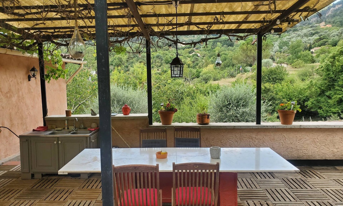 Sospel Cottage | Charme dans la paysage: 1 Chambre/1 SDB Maisonnette