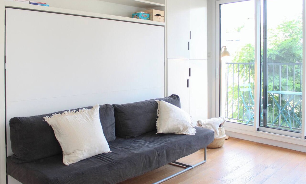 Clignancourt Apartment | Charming 23 m² studio with balcony - Sacré Coeur
