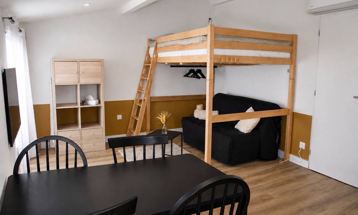 Blaye Apartment | Charming 4-person studio 5 minutes from the citadel