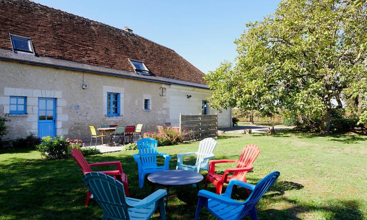 Tauxigny Cottage | Charming cottage with private garden in Touraine