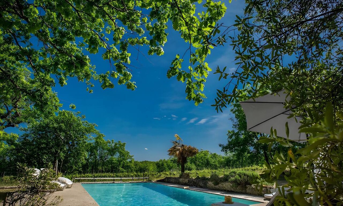 Pons House | Charming Cottage in Fargues (Prayssac/Montcuq) — Private Pool & Spa, Vineyard View
