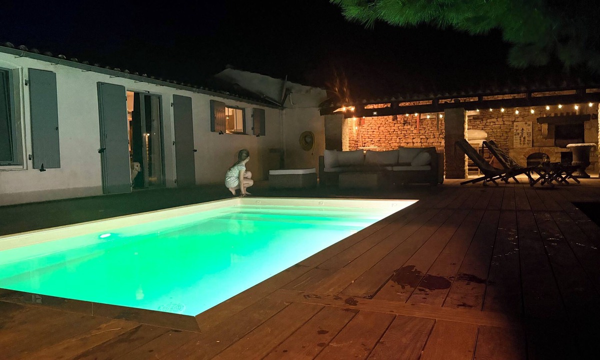 Domino House | Charming House with Heated Pool – Sleeps 6 – Domino, St Georges d'Oléron