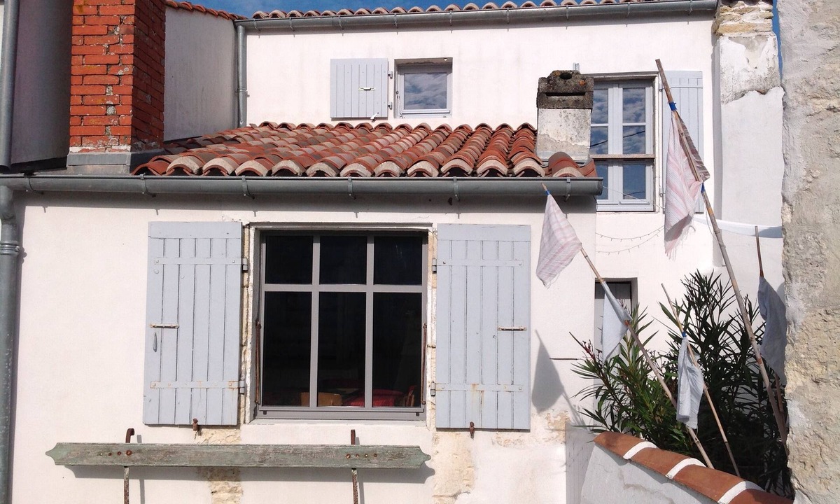 Le Chateau-d'Oleron House | Charming house in Oléron with 2 bicycles