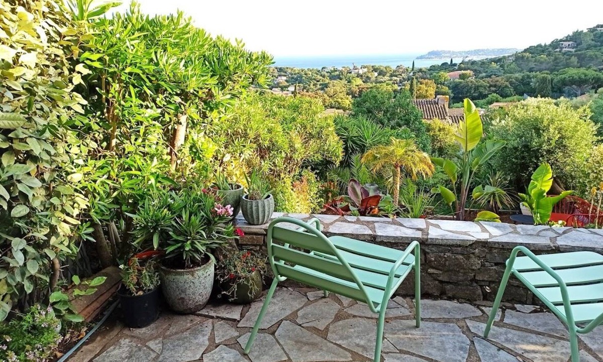 La Croix-Valmer House | Charming house, 2 bedrooms, garden, amazing view of the sea. La Croix-Valmer