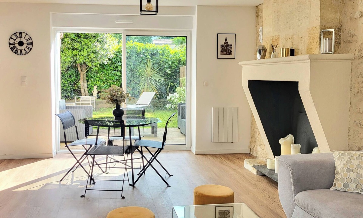 Creon House | Charming house in the heart of the bastide town of Créon