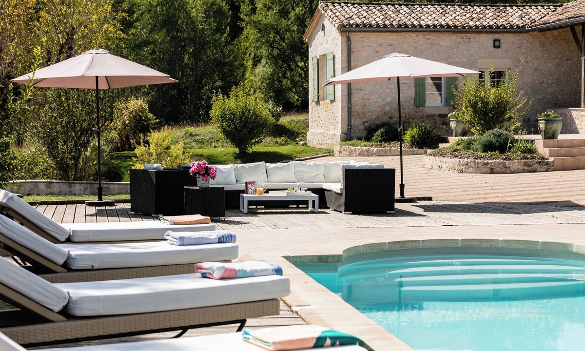Monflanquin House | Charming house (swimming pool and jacuzzi) with outbuildings