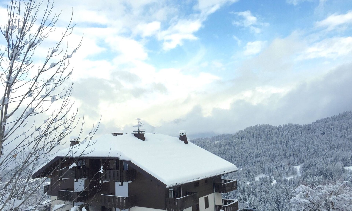 Cordon Apartment | Charming studio facing Mont Blanc