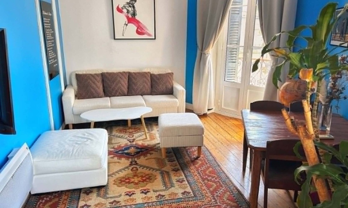 Saint-Bruno - Saint-Victor Apartment | Charming T3 60 m² | Bright duplex with high ceilings | Centre Bordeaux