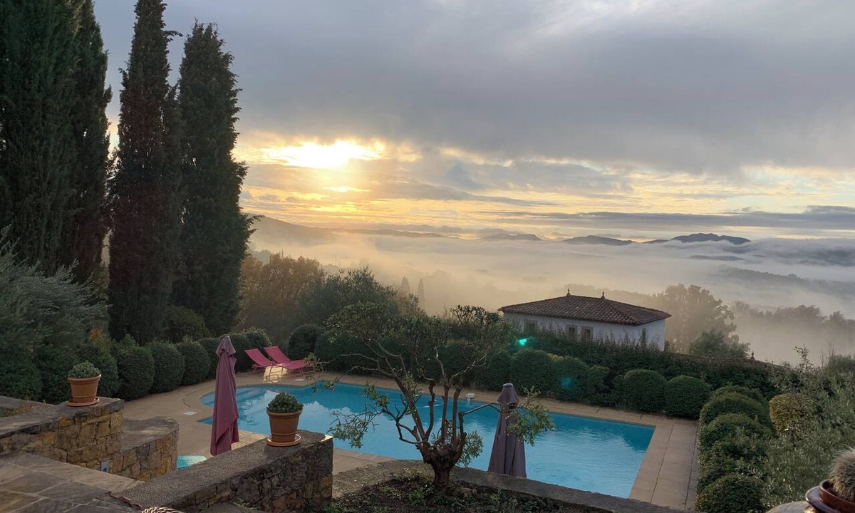 Montauroux Villa | Charming villa on the edge of a wooded area with exceptional views and a hot tub heated in winter