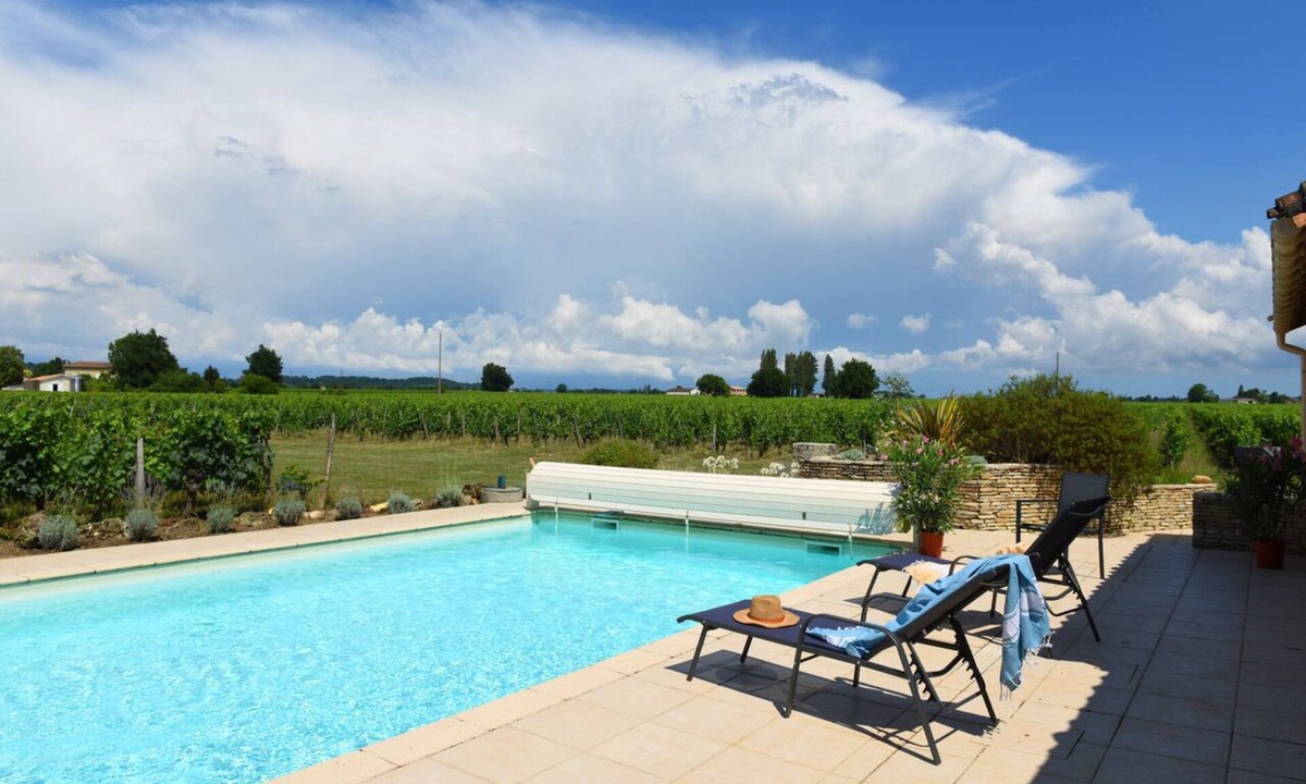 Saint-Sulpice-de-Faleyrens House | "Chateau Des Réves" 4 bedrooms, 4 private bathrooms, private swimming pool