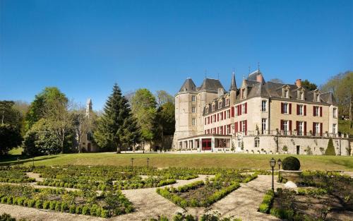 Sepmes Hotel | Chateau Laroche Ploquin The Originals Relais
