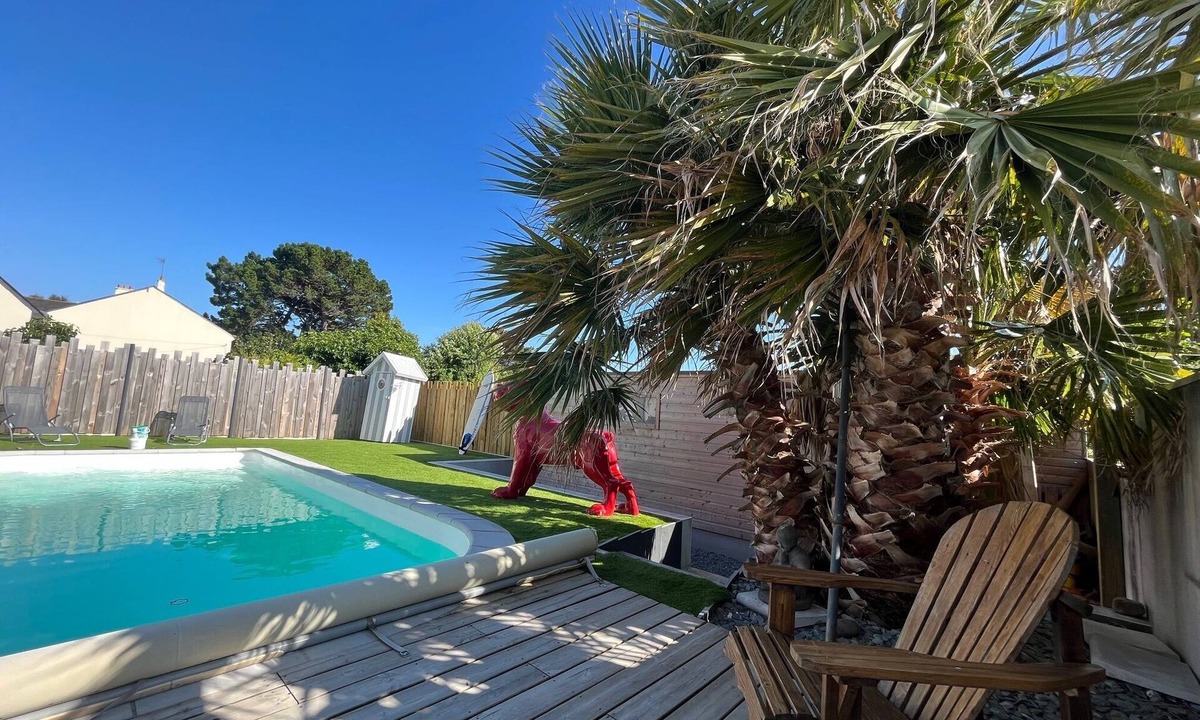 La Turballe House | Chez Arnold - Maison à moins d'un km de la plage