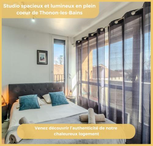 Thonon-les-Bains Apartment | Chez Pierre I Studio I Thonon-les-Bains