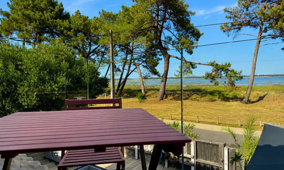 Claouey Villa | CLAOUEY Villa JANE 1st line Bassin & Spa view