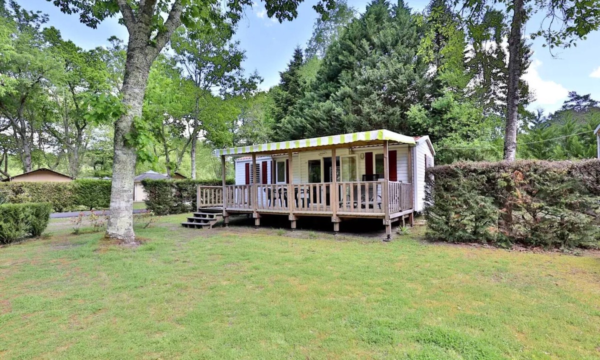 Saint-Paul-les-Dax House | Comfort 4-Room Mobile Home for 6 People + TV