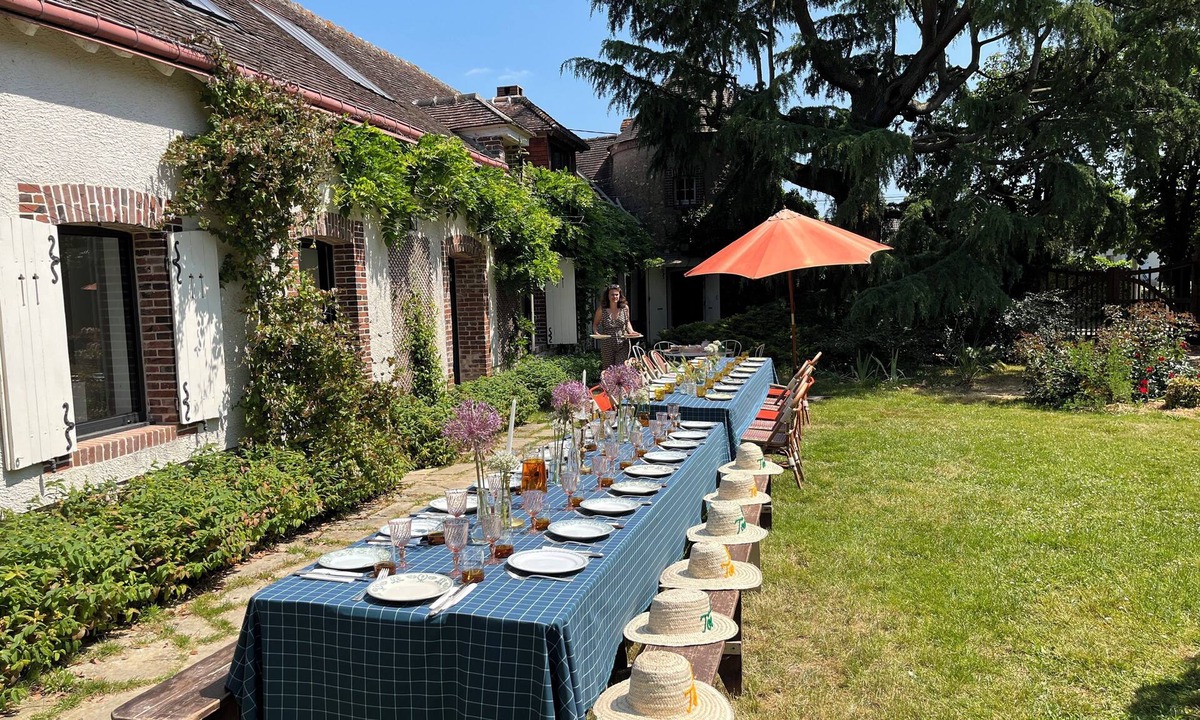 Garancieres-en-Drouais House | Completely renovated farmhouse with large garden, 1 hour from Paris.