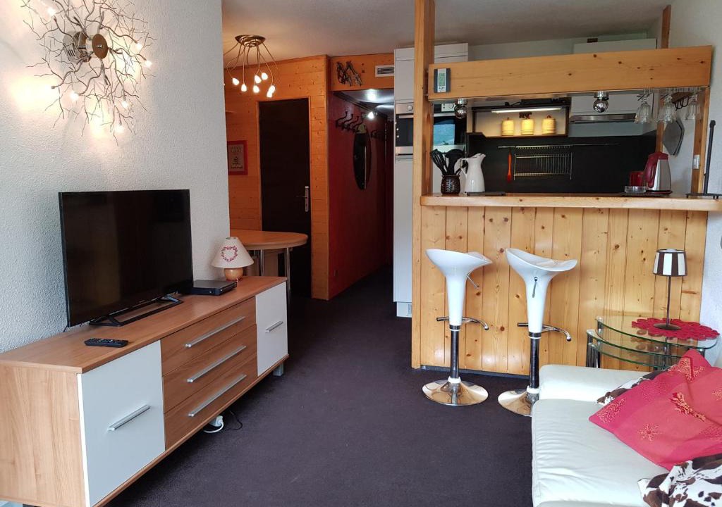 Arc-2000 Apartment | Confortable appartement 2 pièces à Arc 2000 pour 6 personnes - FR-1-411-407
