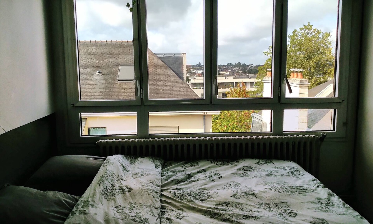 Graslin - Commerce Apartment | Connected studio with open view - CENTRE-VILLE