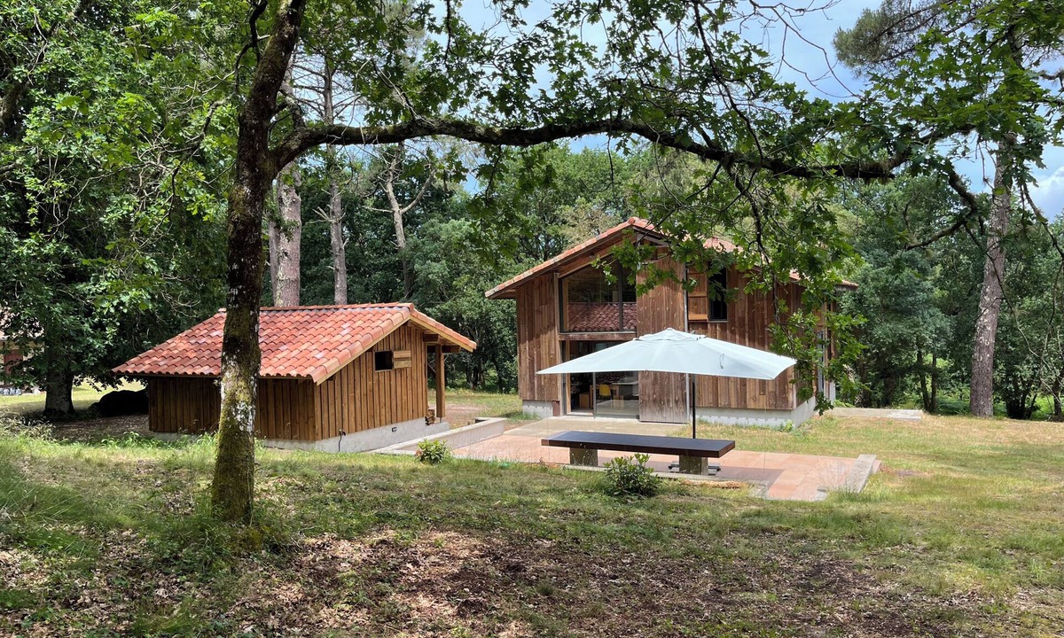 Vielle-Saint-Girons House | Contemporary renovated barn in the Landes forest, 15 minutes from the ocean
