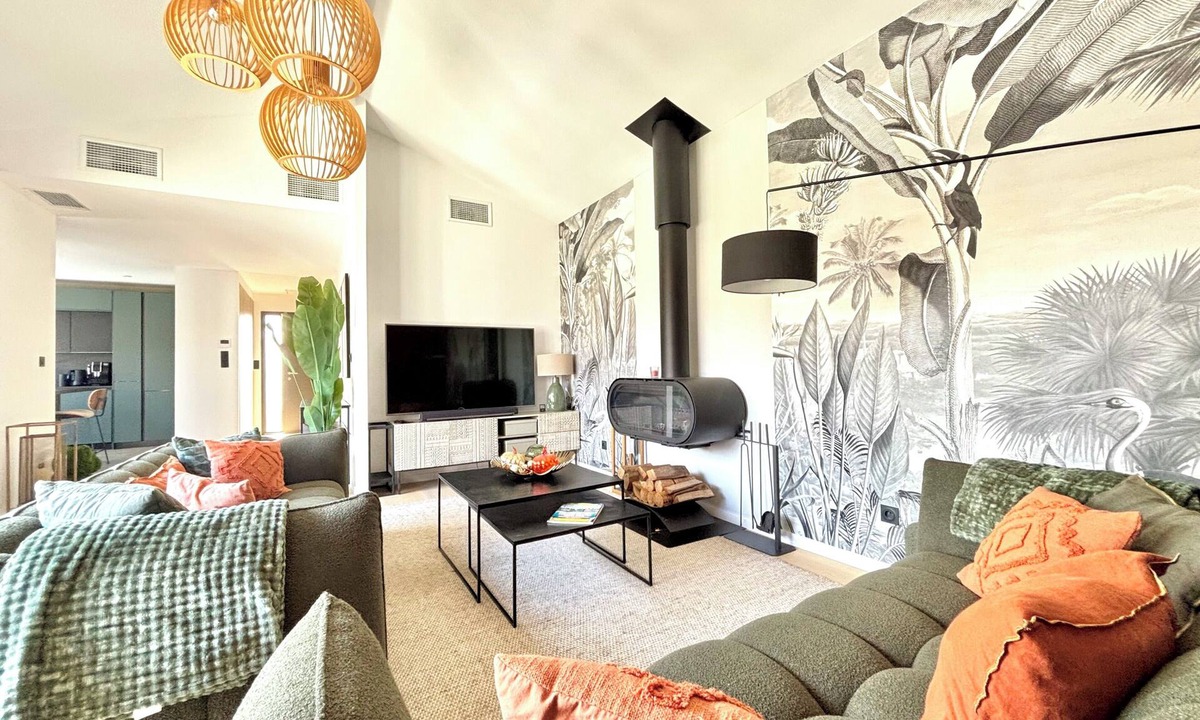 Gujan-Mestras Villa | Cosy air-conditioned villa with swimming pool