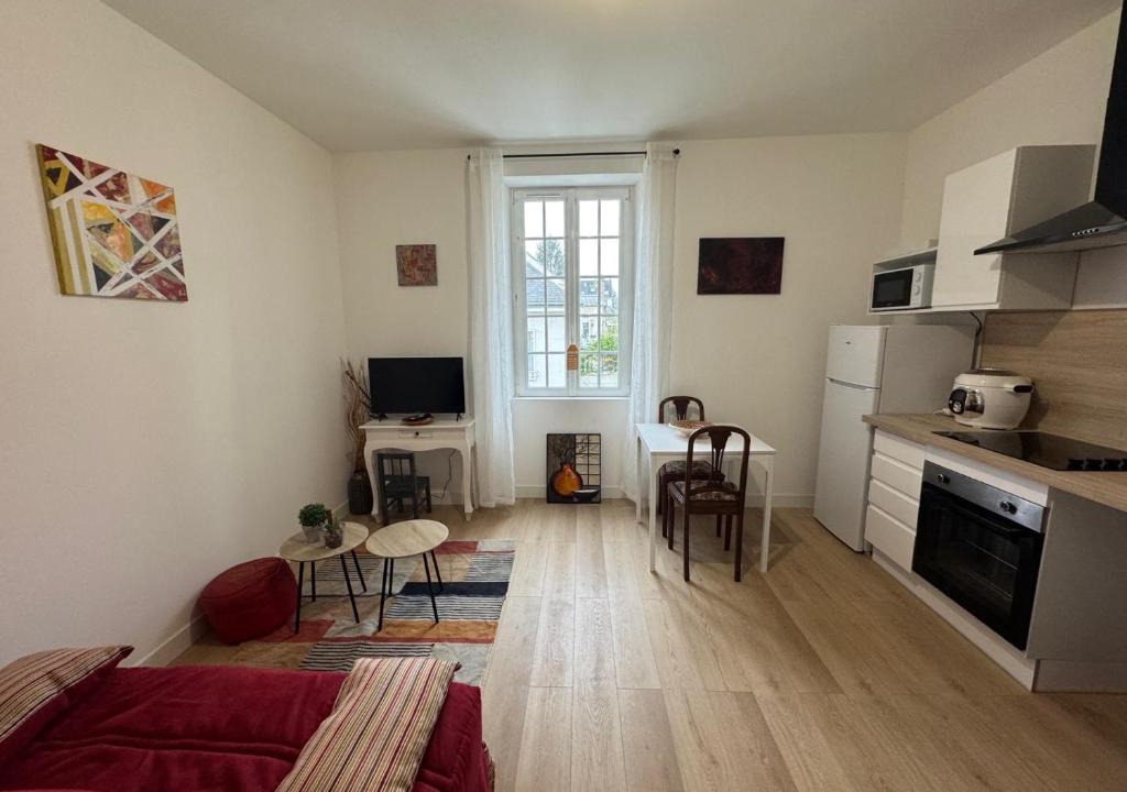 Chateaudun-Bannier Apartment | Cosy DUNOIS Studio rénové avec possibilité parking