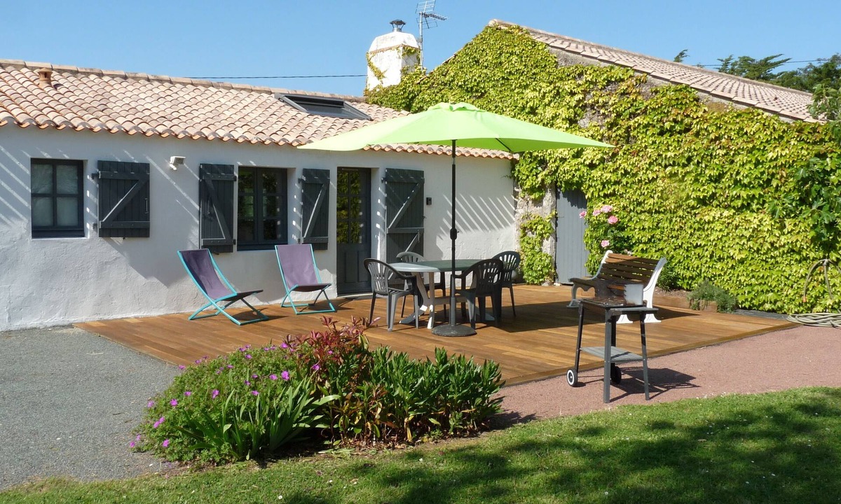 Bouin House | Cottage of character on the doors of the Vendée islands - 2 bedrooms (linen provided)