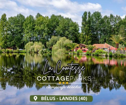 Belus Other | Cottage PARKS La Comtesse - Vacances nature & douceur landaise entre forêt, rivière et océan
