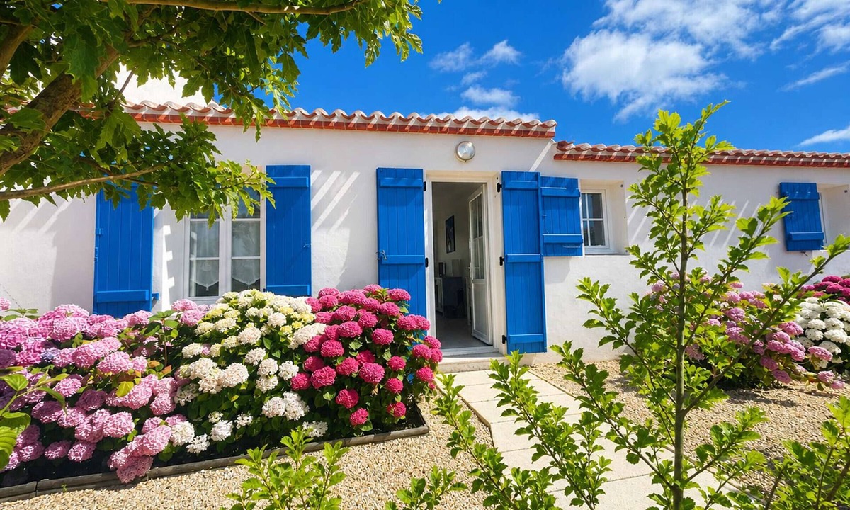 L'Epine House | Cozy house near the beach - 8 guests