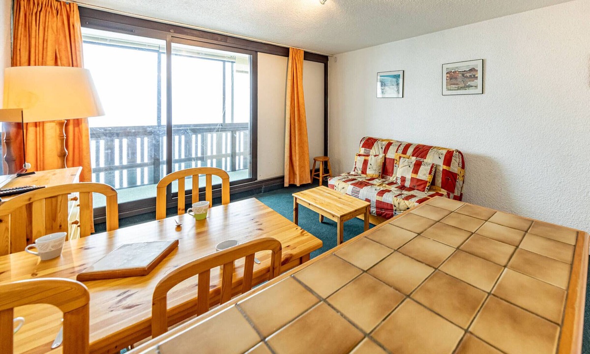 Saint-Francois-Longchamp Apartment | Cozy studio for 4, near slopes in St-François-Longchamp