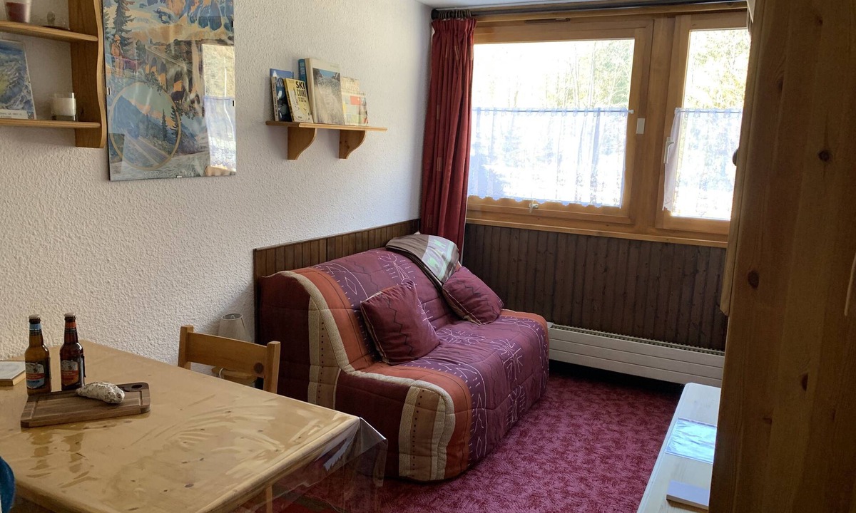 Chamonix-Mont-Blanc Apartment | Cozy studio for 2 people
