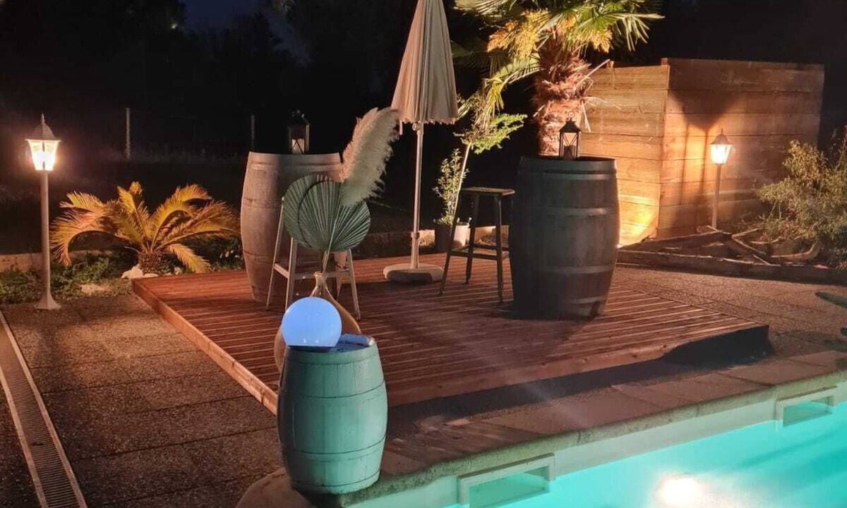 Tercis-les-Bains House | Domaine Castetbieilh