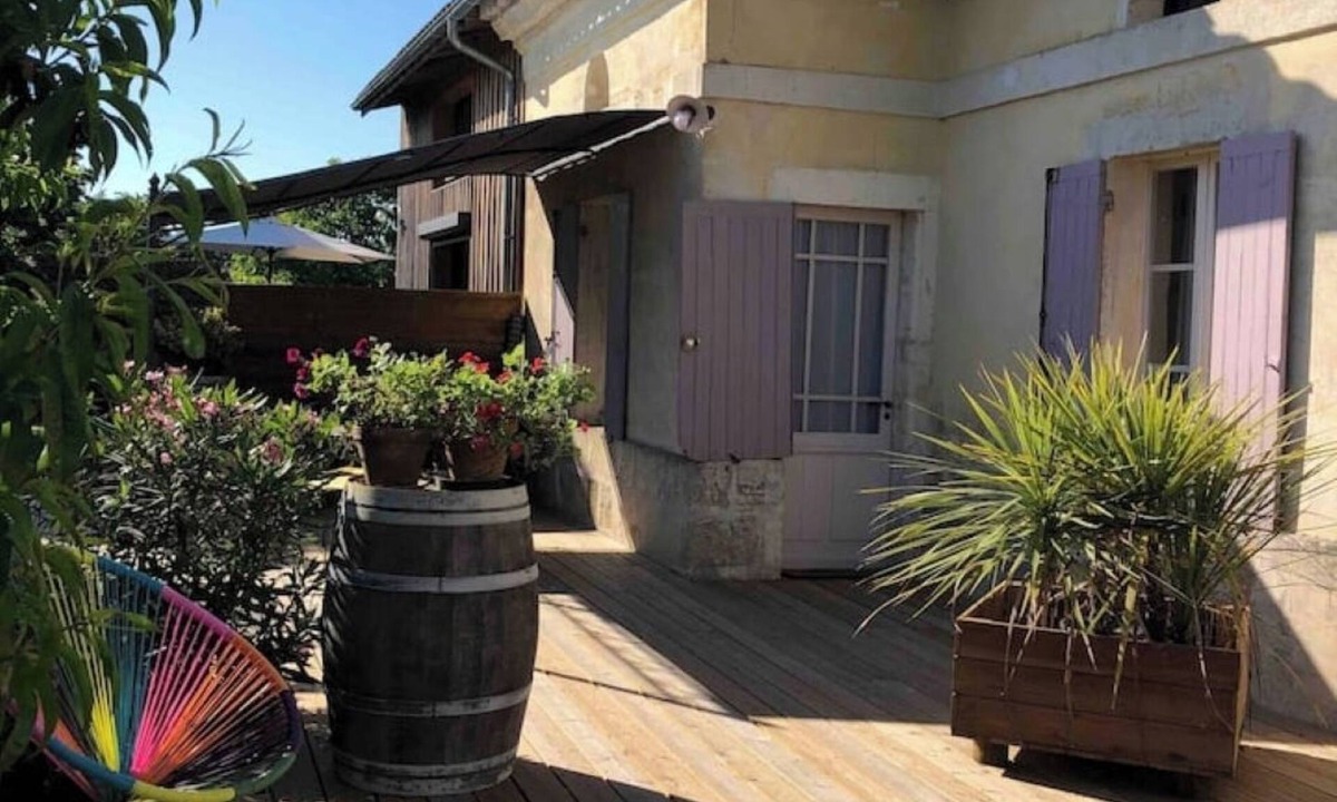 Mombrier Bed & Breakfast | Domaine Charruaud :Gite Mambo