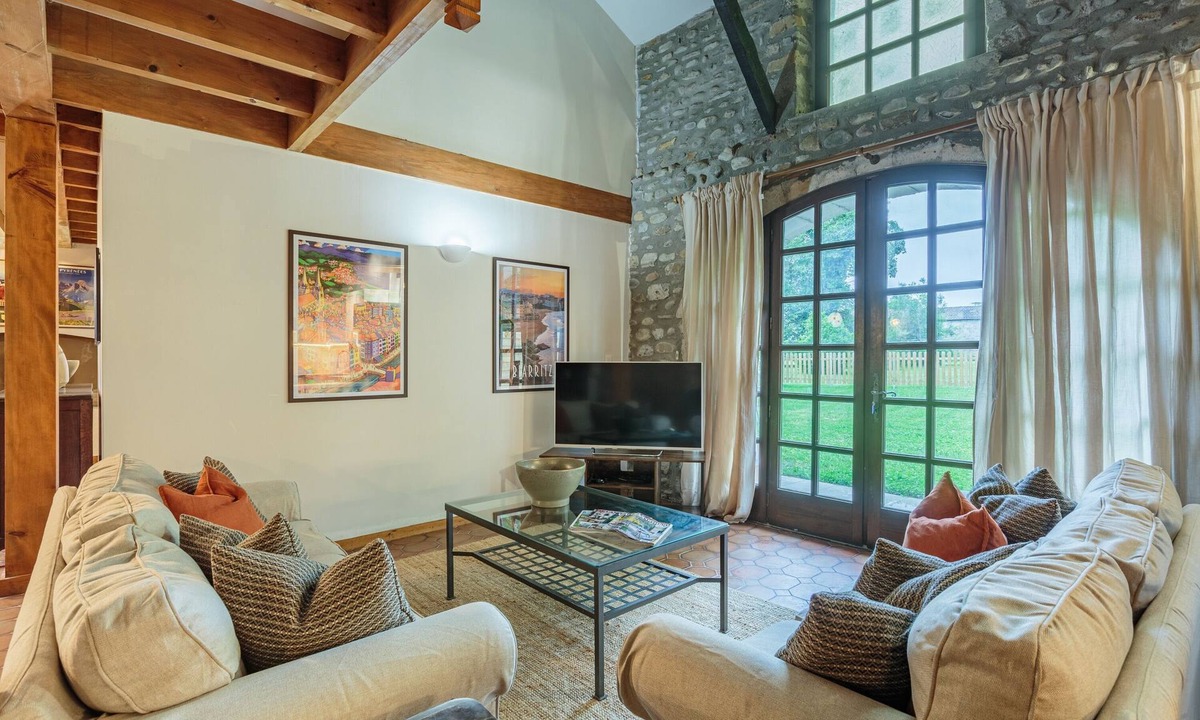 Osserain-Rivareyte House | Domaine Le Pehau 8 - Avec piscine, jardin et terrasse