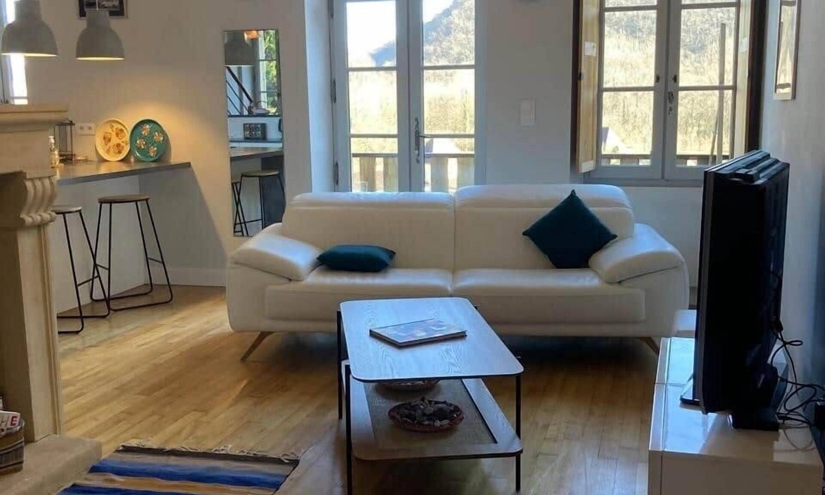Castelnaud-la-Chapelle Apartment | Duplex"Au château ambulant" au bord de la Dordogne