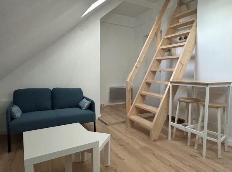 Salorges - Sainte-Anne Apartment | Duplex Cozy - Voyage à Nantes & Jardin extraordinaire
