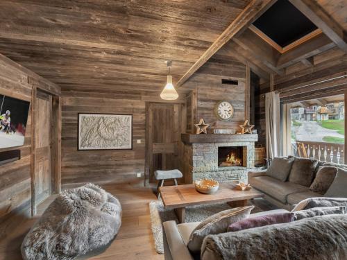 Meribel Village Apartment | Duplex moderne proche des pistes avec parking - FR-1-566-42