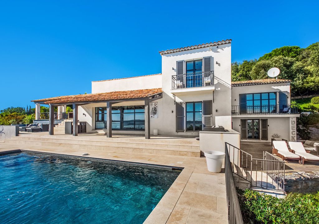 Guerrevieille House | Excellent 4 bedroom House in Grimaud (Q6293)