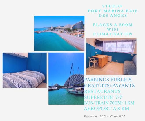 Villeneuve Loubet Beach Apartment | FAME - Marina baie des Anges