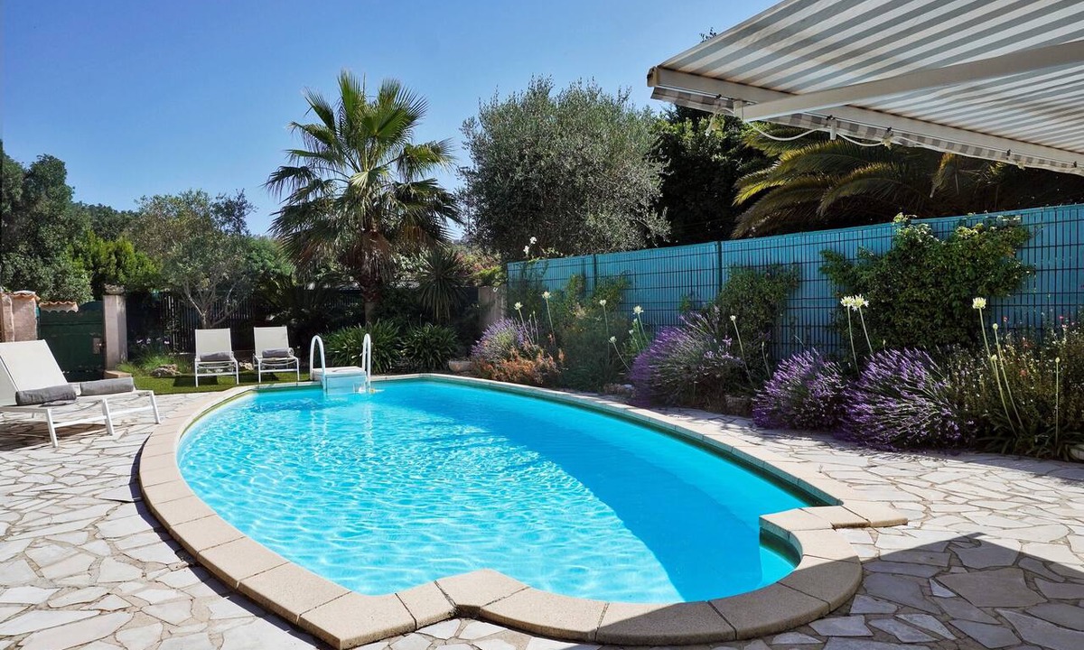 Valescure House | Family-friendly holiday home with a pool and garden, ideal for families
