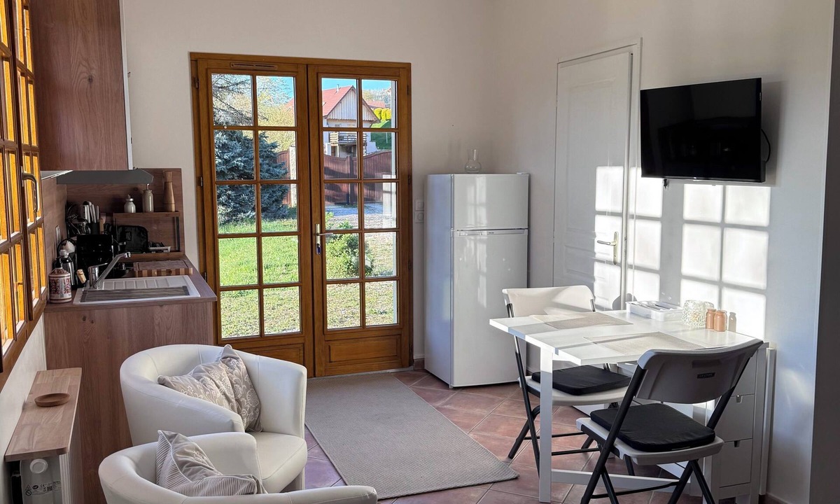 Saint-Martin-d'Uriage House | Family House 200m² Mountain View - 4 Bedrooms + Studio - Large Garden