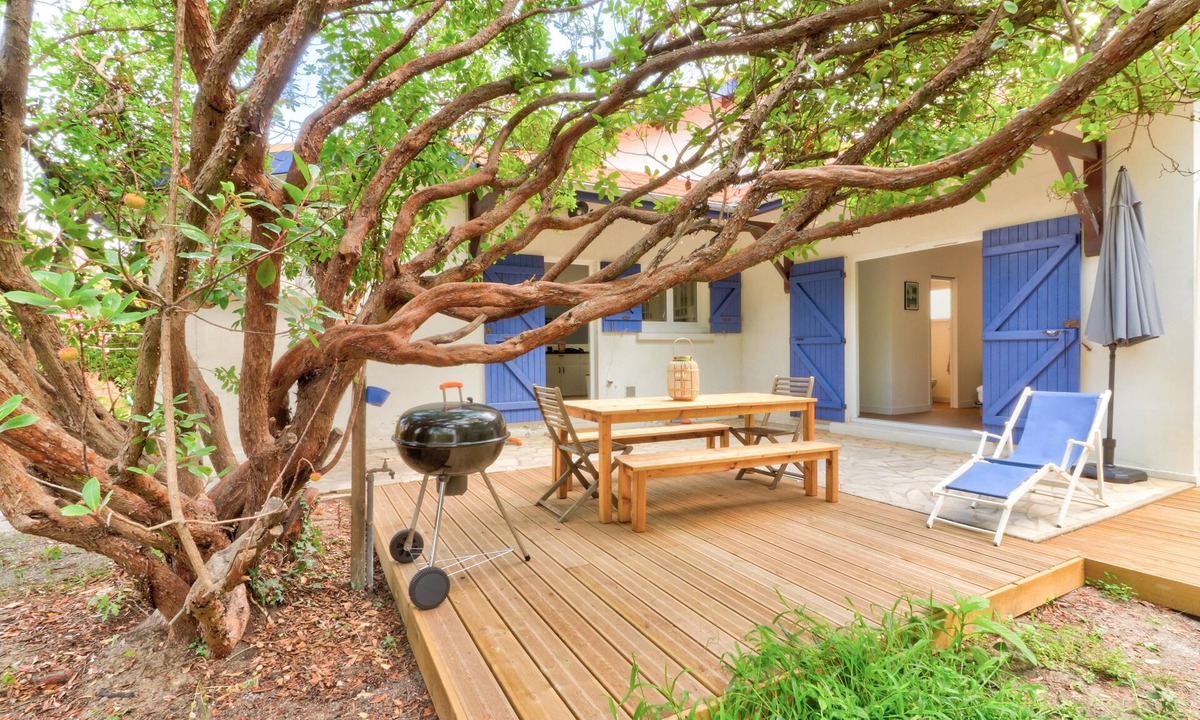 Taussat House | Family home 200m from the lake - Taussat