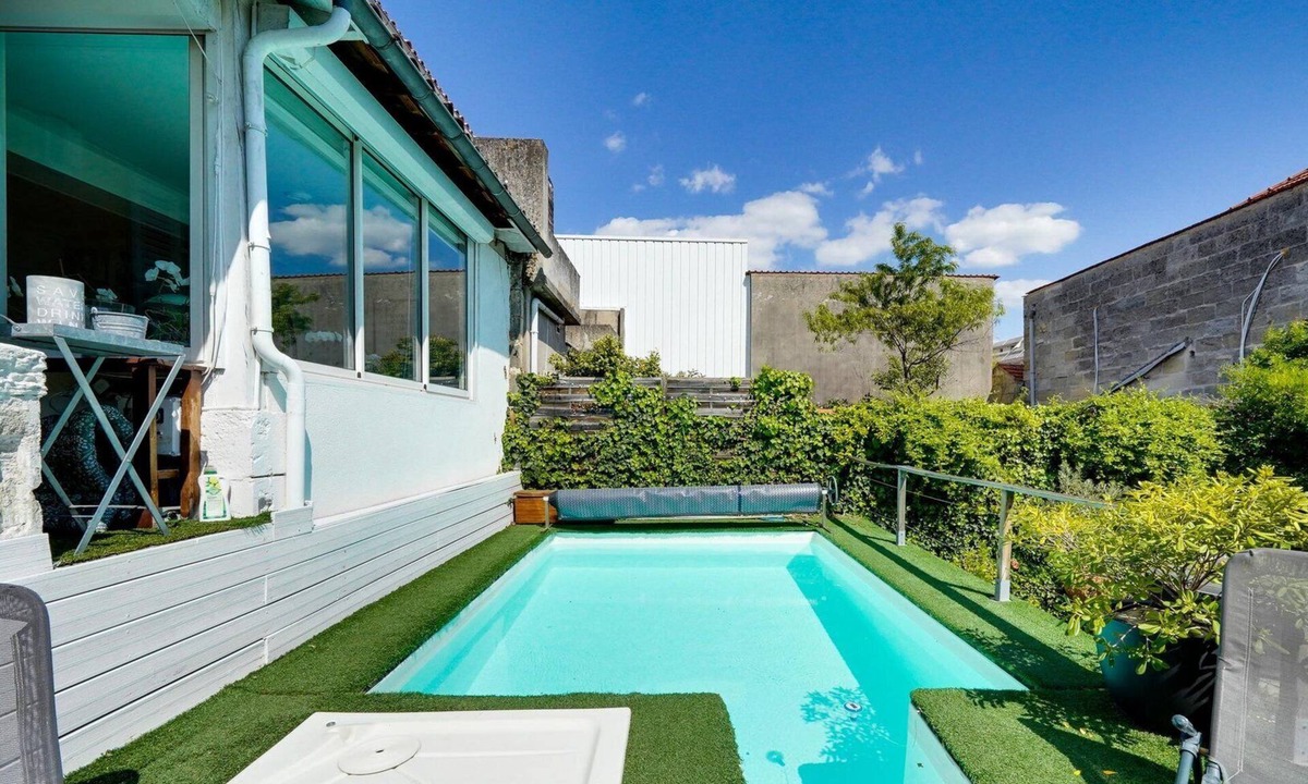 Saint-Bruno - Saint-Victor House | Family home with private pool Bordeaux