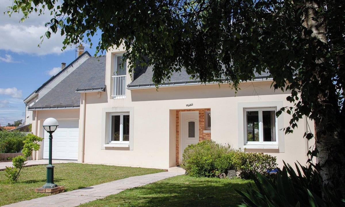 Pornichet Villa | Family house 8/12pers in Pornichet - Garden 700 m² - Walking distance to beach (600 m)