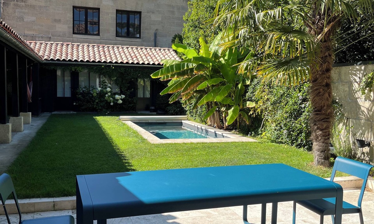 Chartrons House | Family house Chartrons 250m2 garden + pool