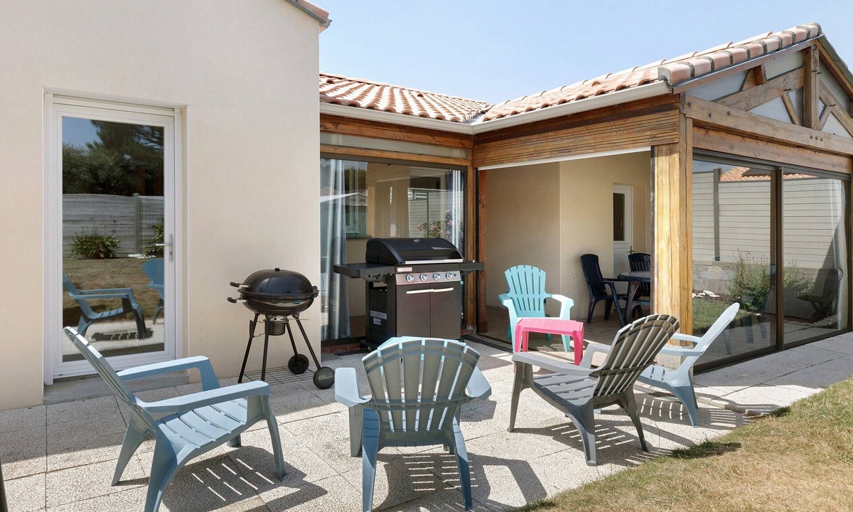 Le Cormier House | Family House with 4 Bedrooms for 13 Guests