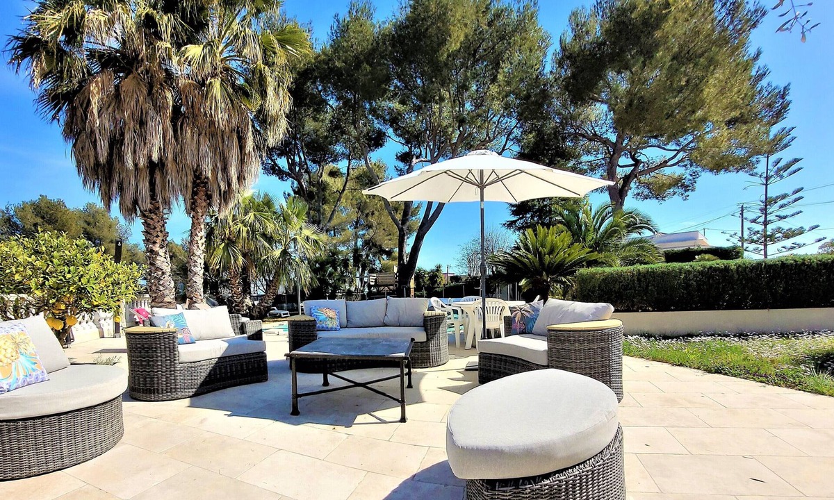 Cros-de-Cagnes House | FAMILY PROPERTY 200 m² on 6000 m Swimming pool, bowling green, children's playground